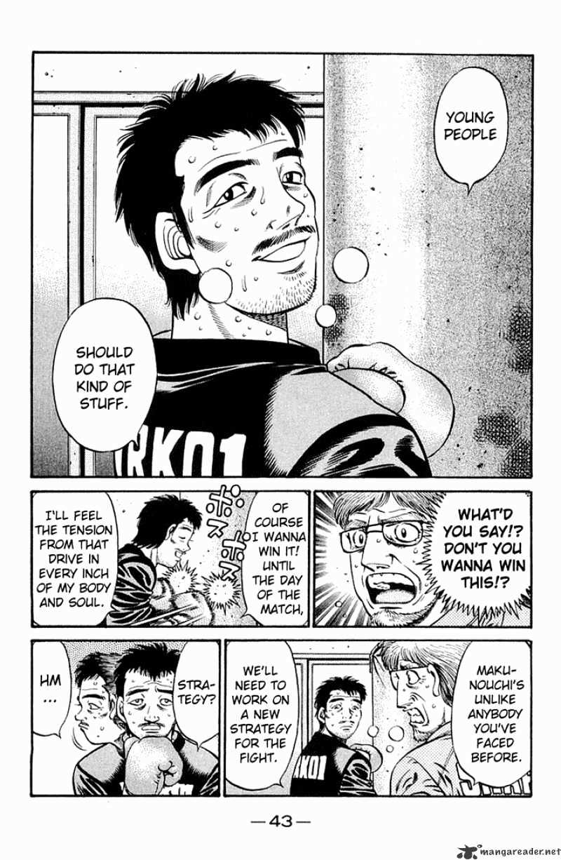 Hajime no Ippo Chapter 630 page 13 - Chapter 630 : 22 Wins, 10, Losses 1, Draw