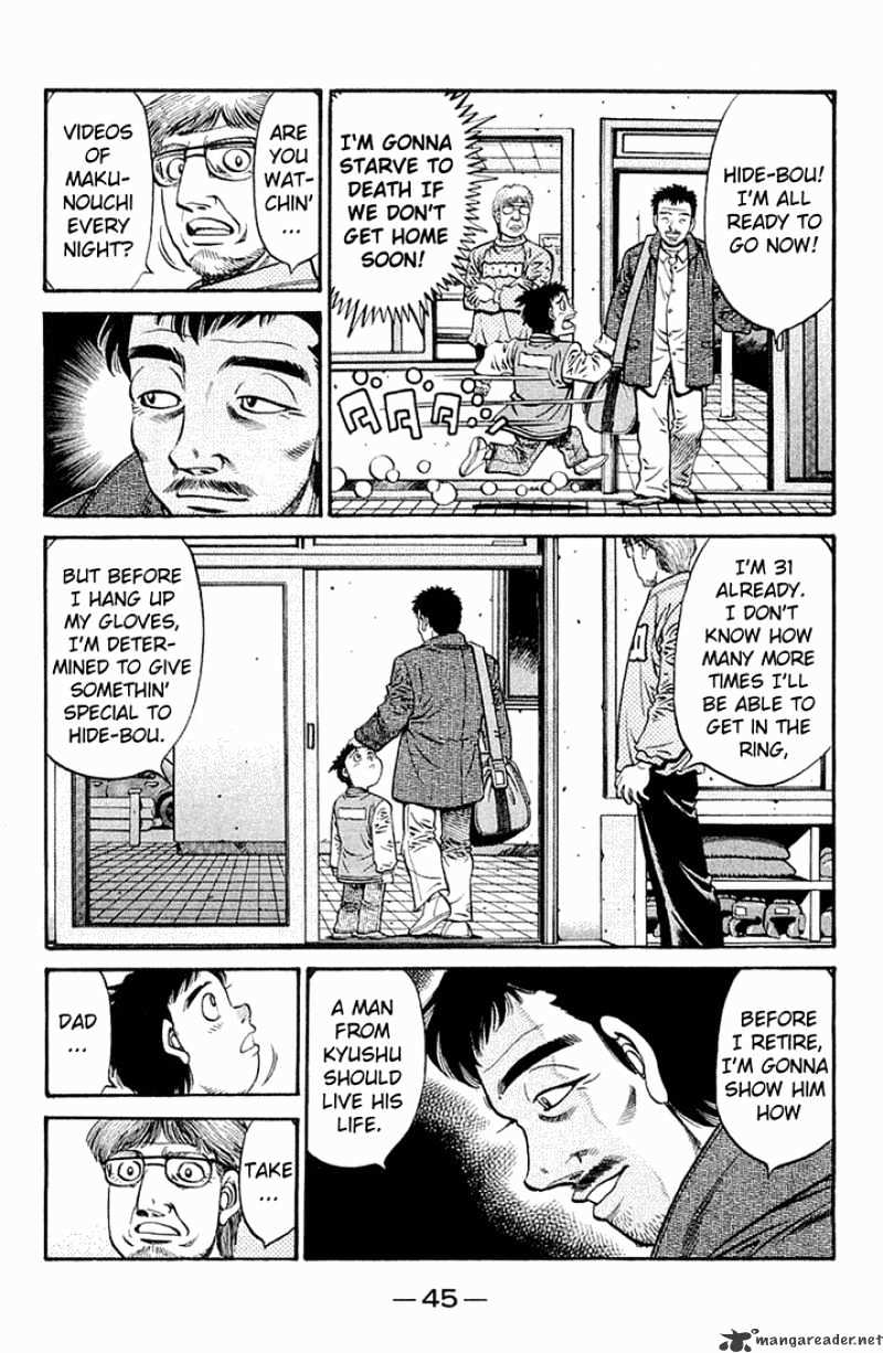 Hajime no Ippo Chapter 630 page 15 - Chapter 630 : 22 Wins, 10, Losses 1, Draw