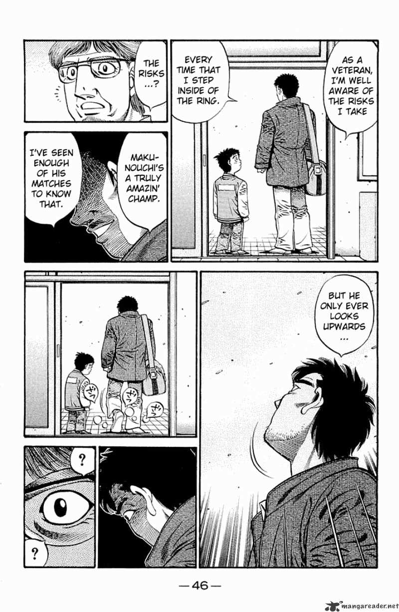 Hajime no Ippo Chapter 630 page 16 - Chapter 630 : 22 Wins, 10, Losses 1, Draw