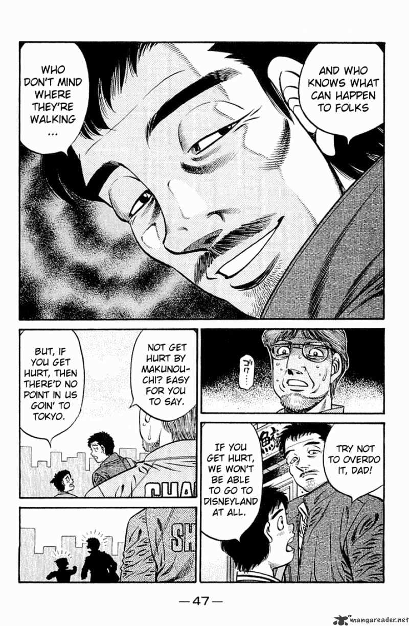 Hajime no Ippo Chapter 630 page 17 - Chapter 630 : 22 Wins, 10, Losses 1, Draw