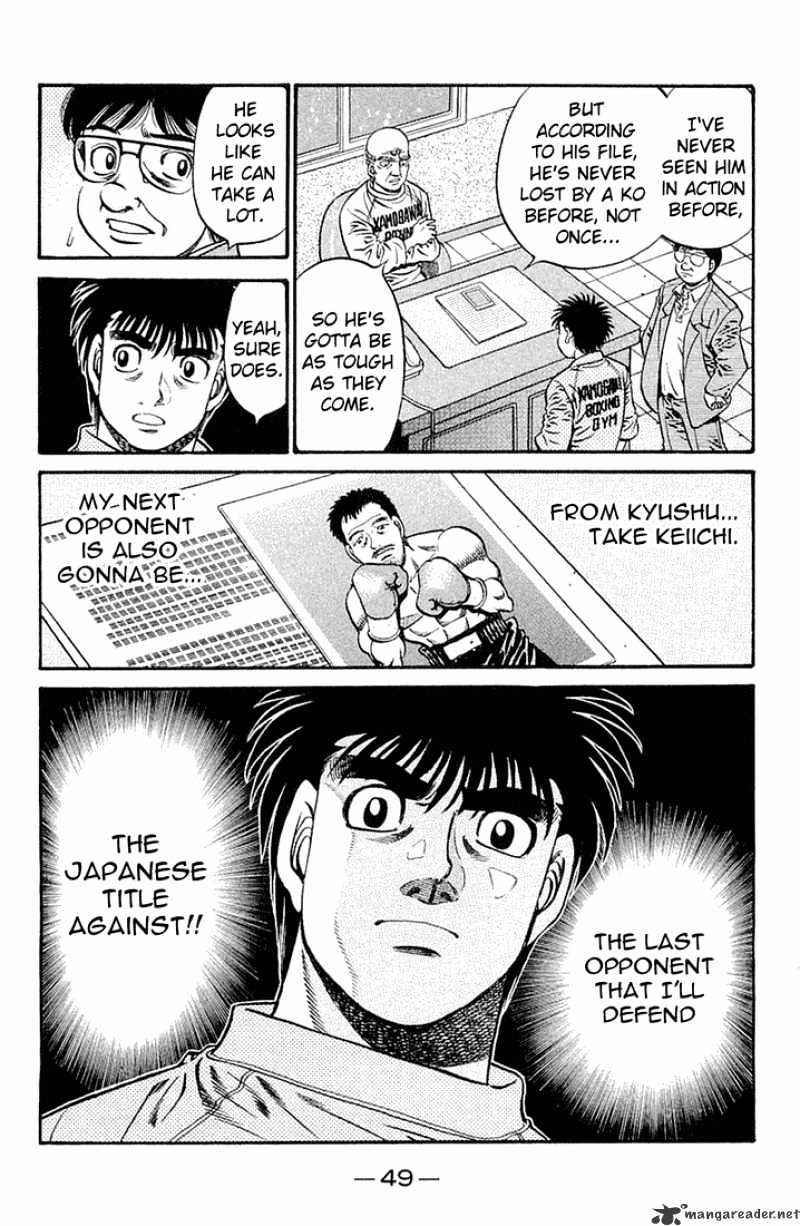 Hajime no Ippo Chapter 630 page 19 - Chapter 630 : 22 Wins, 10, Losses 1, Draw
