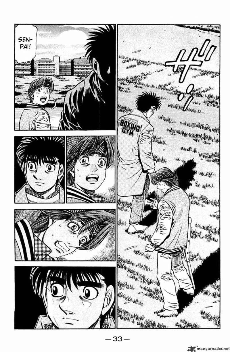 Hajime no Ippo Chapter 630 page 3 - Chapter 630 : 22 Wins, 10, Losses 1, Draw