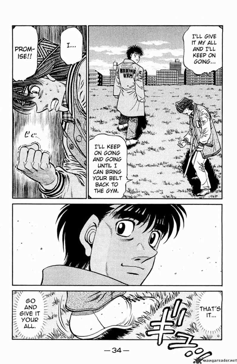 Hajime no Ippo Chapter 630 page 4 - Chapter 630 : 22 Wins, 10, Losses 1, Draw