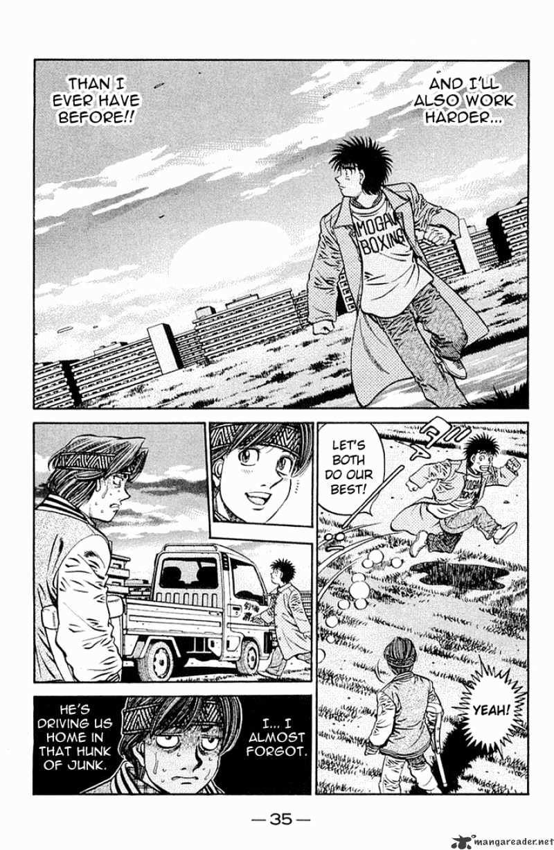 Hajime no Ippo Chapter 630 page 5 - Chapter 630 : 22 Wins, 10, Losses 1, Draw