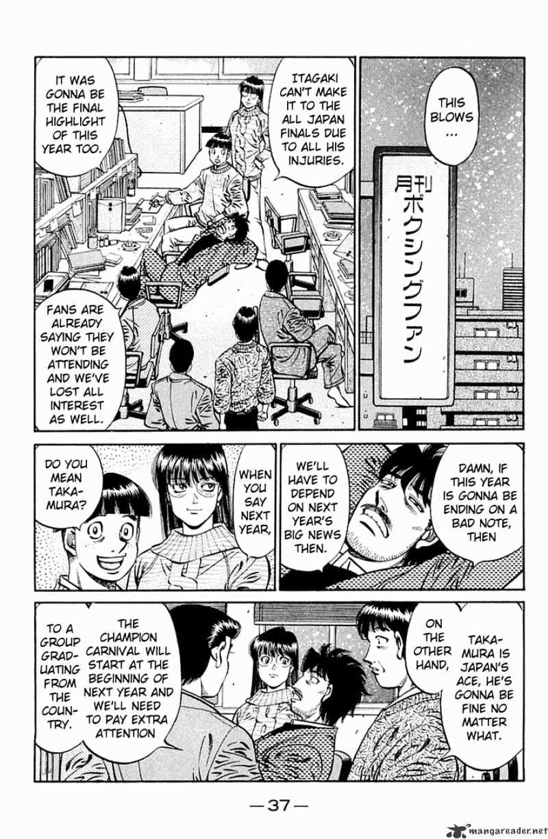 Hajime no Ippo Chapter 630 page 7 - Chapter 630 : 22 Wins, 10, Losses 1, Draw