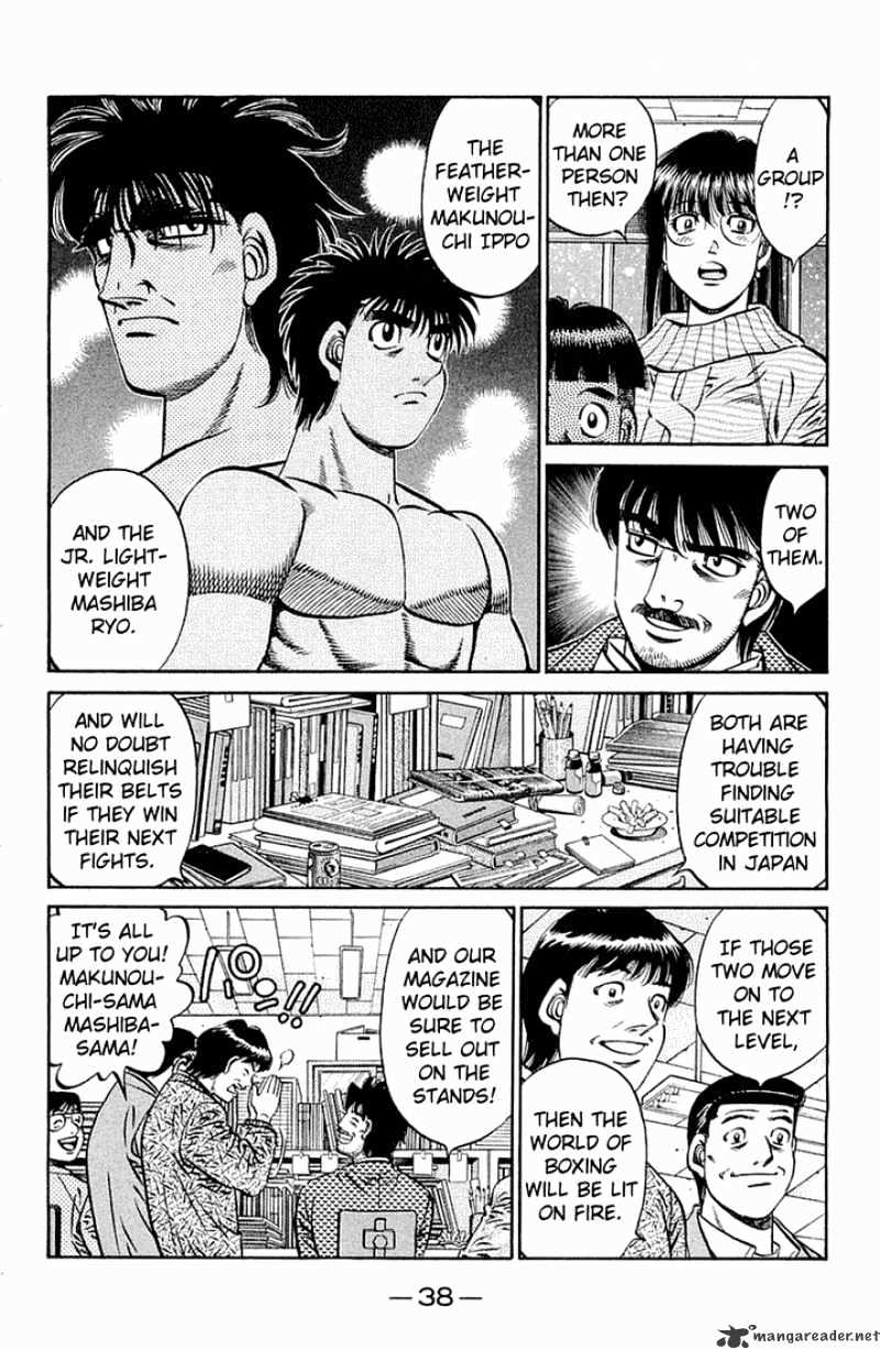 Hajime no Ippo Chapter 630 page 8 - Chapter 630 : 22 Wins, 10, Losses 1, Draw