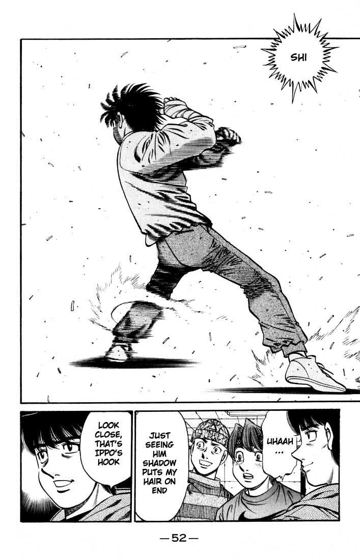 Hajime no Ippo Chapter 631 page 2 - Chapter 631 : A boxer I never wanted to fight