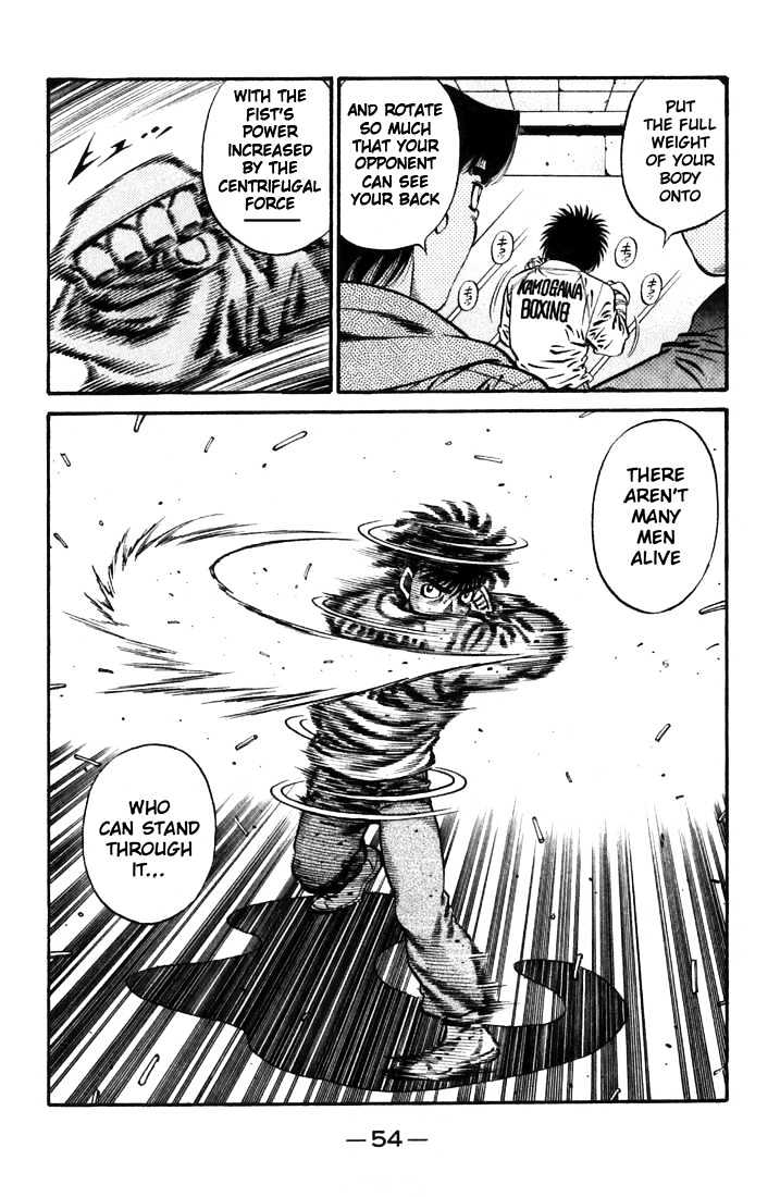 Hajime no Ippo Chapter 631 page 4 - Chapter 631 : A boxer I never wanted to fight