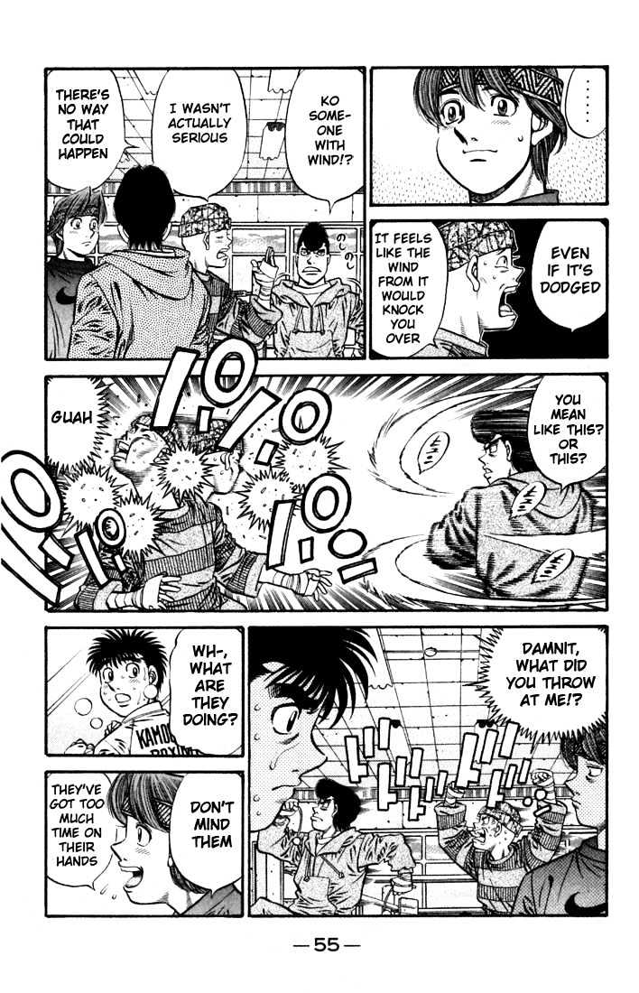 Hajime no Ippo Chapter 631 page 5 - Chapter 631 : A boxer I never wanted to fight