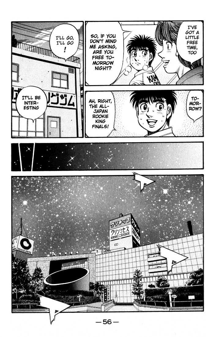 Hajime no Ippo Chapter 631 page 6 - Chapter 631 : A boxer I never wanted to fight