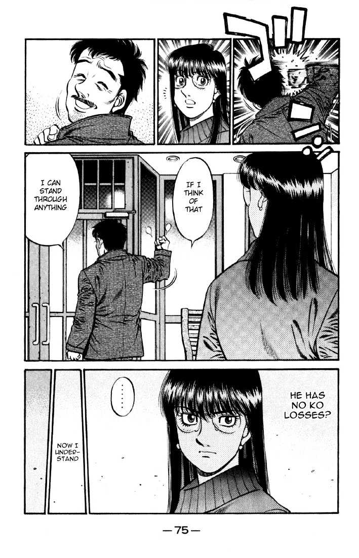Hajime no Ippo Chapter 632 page 10 - Chapter 632 : What can no longer be seen