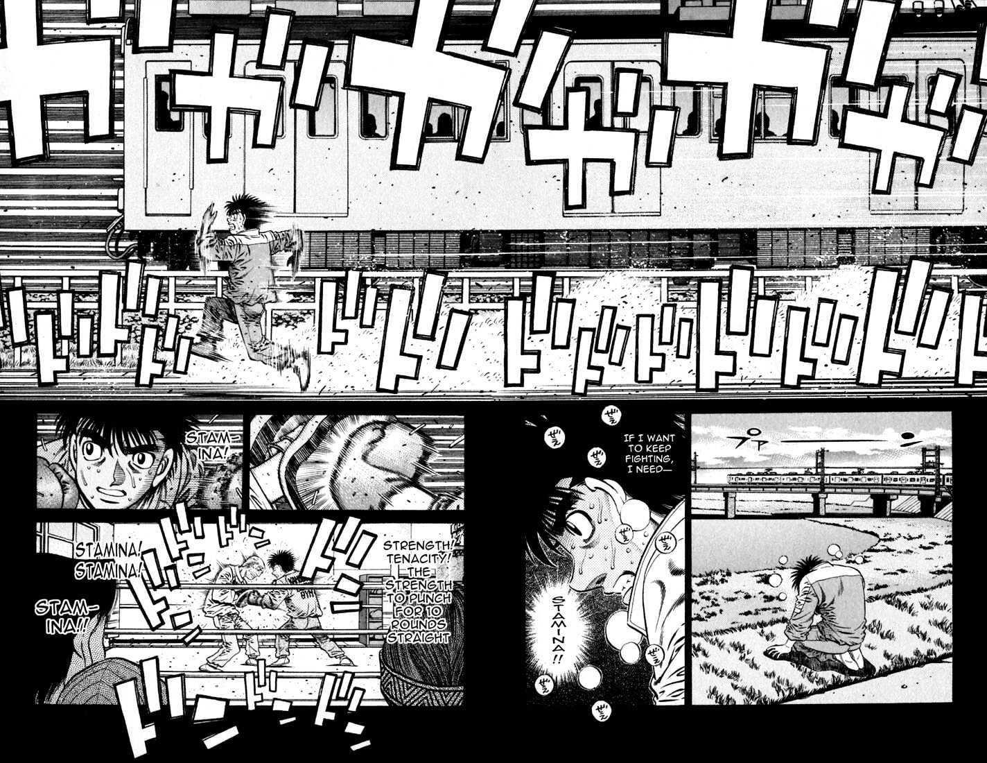 Hajime no Ippo Chapter 633 page 10 - Chapter 633 : True form