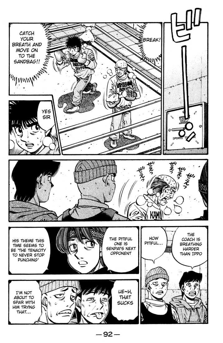 Hajime no Ippo Chapter 633 page 11 - Chapter 633 : True form