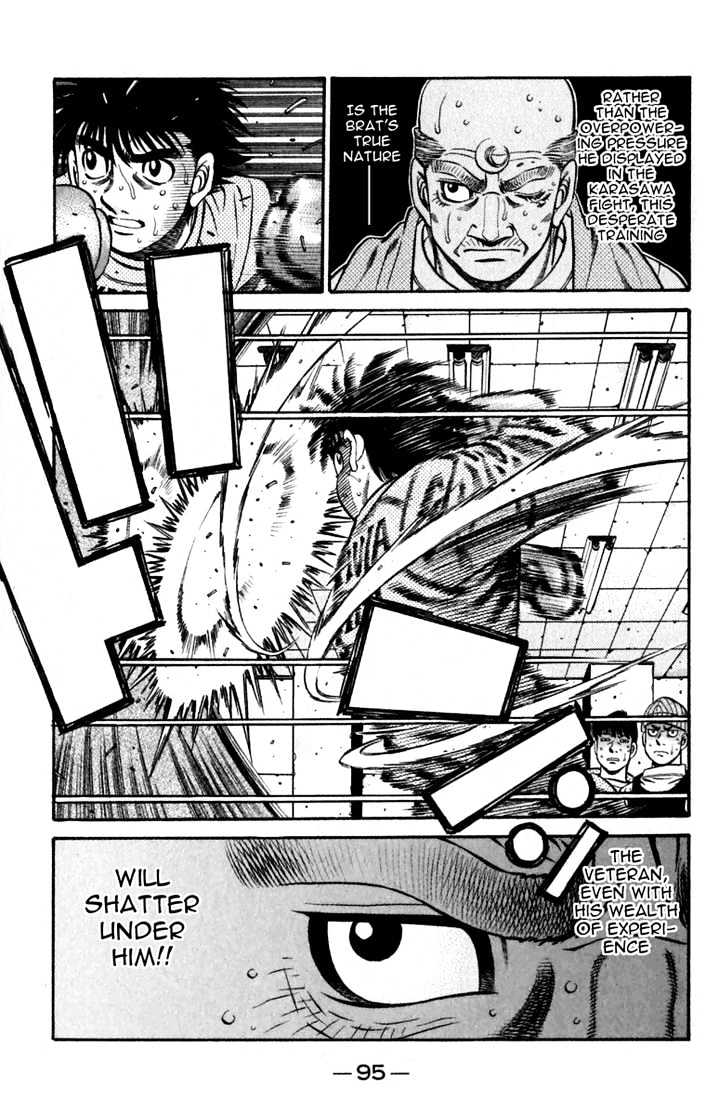 Hajime no Ippo Chapter 633 page 14 - Chapter 633 : True form