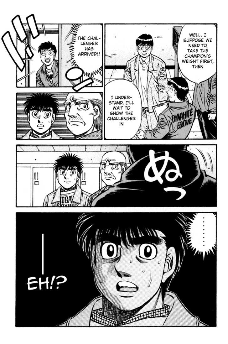 Hajime no Ippo Chapter 633 page 18 - Chapter 633 : True form