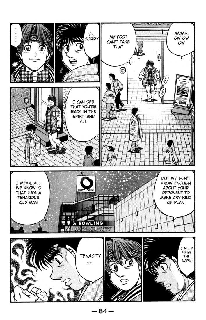 Hajime no Ippo Chapter 633 page 4 - Chapter 633 : True form