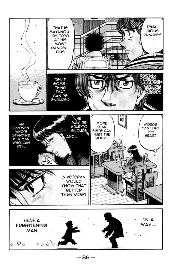 Hajime no Ippo Chapter 633 page 6 - Chapter 633 : True form