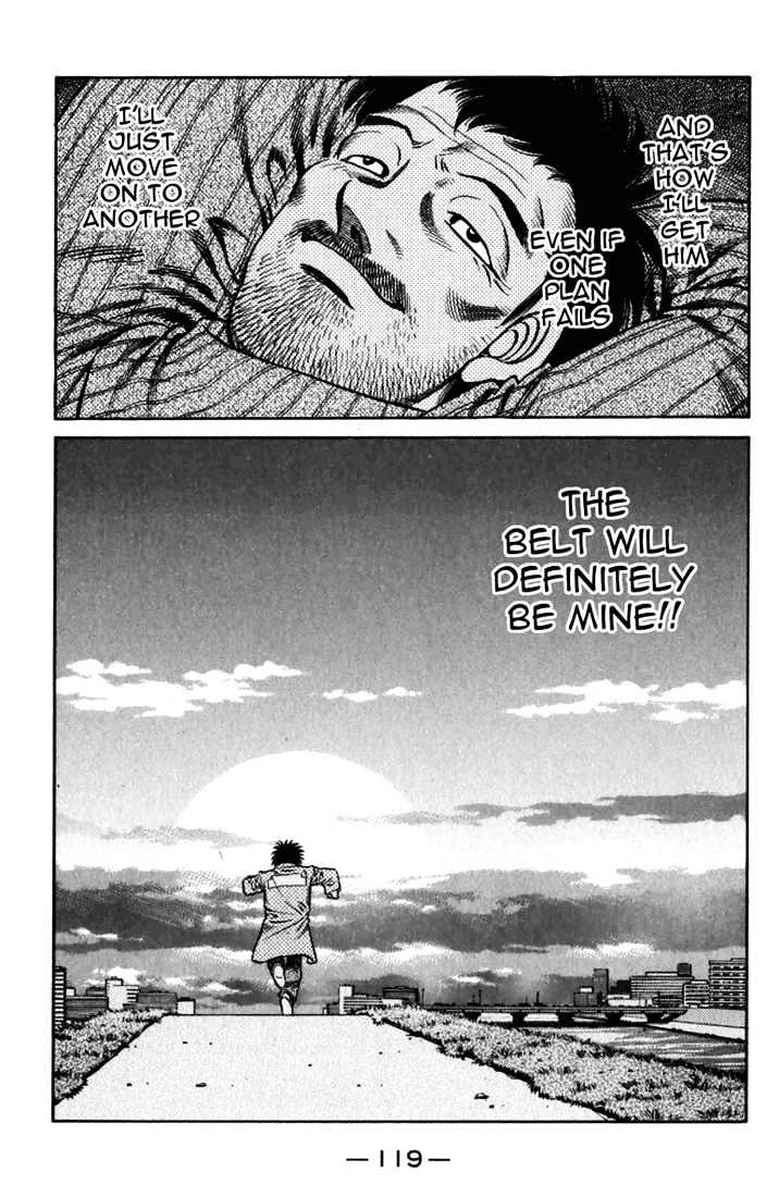 Hajime no Ippo Chapter 634 page 19 - Chapter 634 : Straight-forward eyes