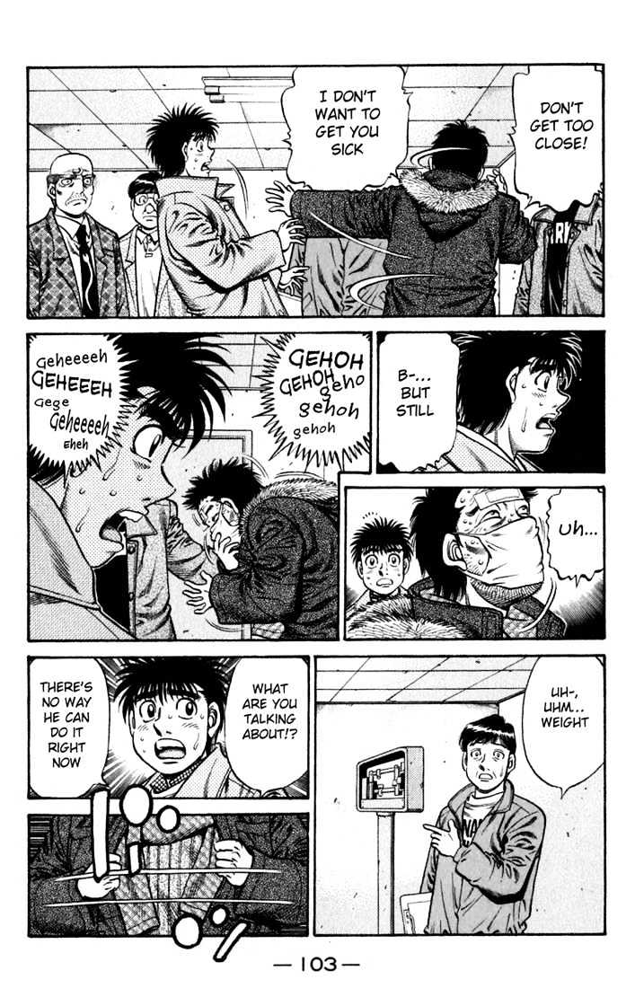 Hajime no Ippo Chapter 634 page 3 - Chapter 634 : Straight-forward eyes