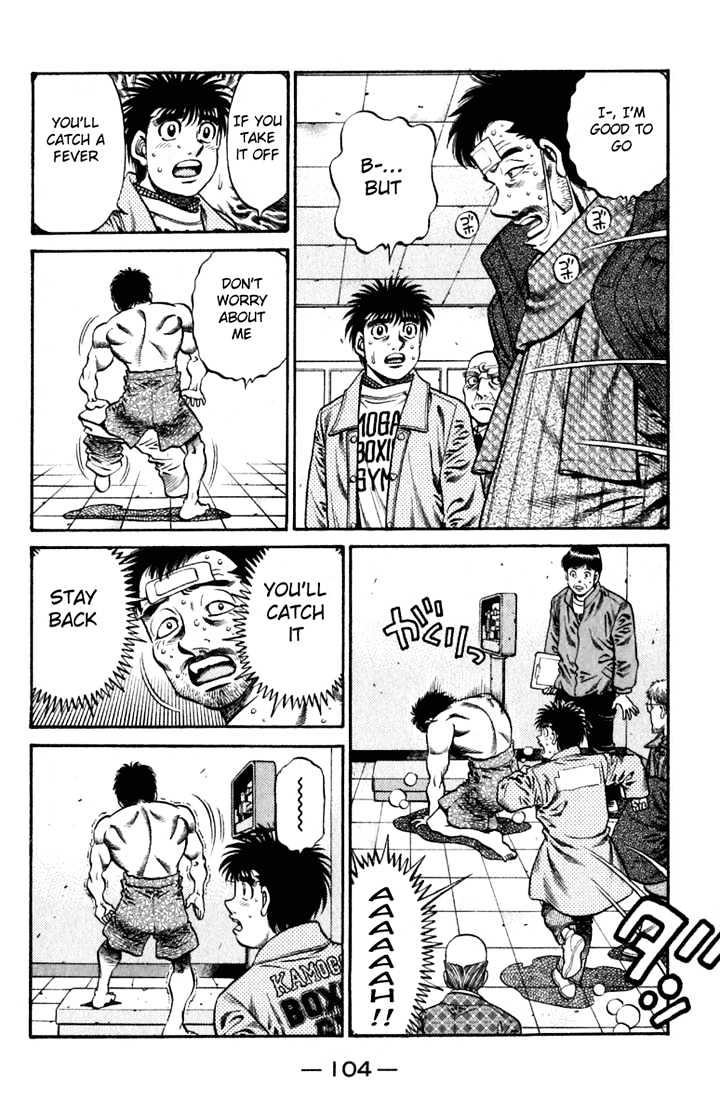 Hajime no Ippo Chapter 634 page 4 - Chapter 634 : Straight-forward eyes
