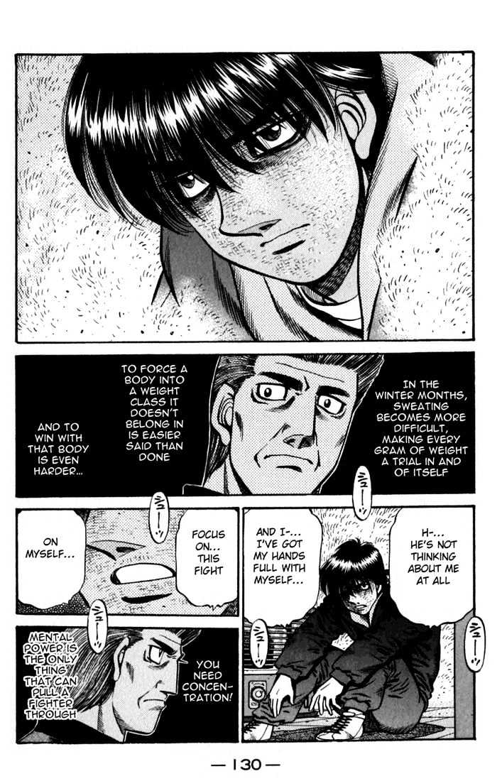 Hajime no Ippo Chapter 635 page 10 - Chapter 635 : Veteran challenger