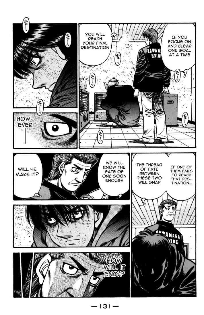 Hajime no Ippo Chapter 635 page 11 - Chapter 635 : Veteran challenger
