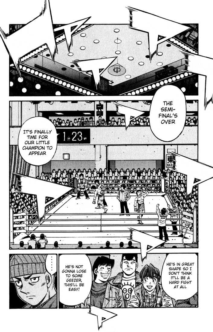 Hajime no Ippo Chapter 635 page 12 - Chapter 635 : Veteran challenger