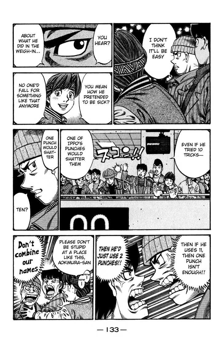 Hajime no Ippo Chapter 635 page 13 - Chapter 635 : Veteran challenger