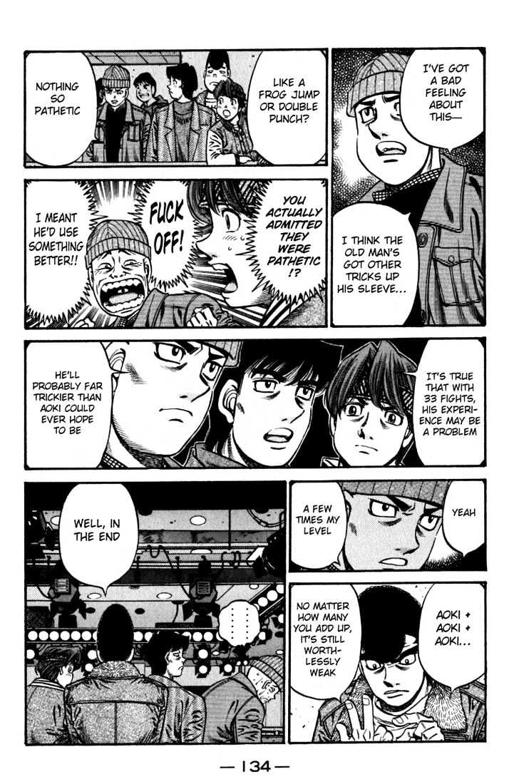Hajime no Ippo Chapter 635 page 14 - Chapter 635 : Veteran challenger