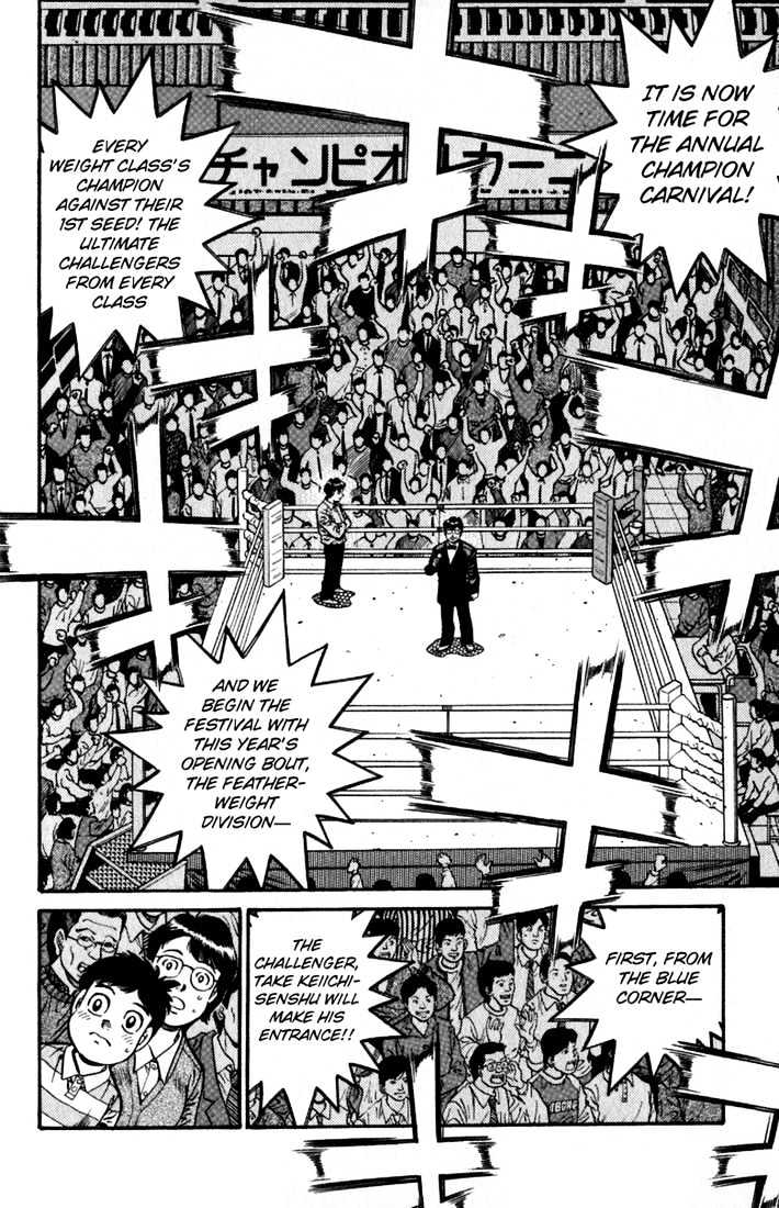 Hajime no Ippo Chapter 635 page 16 - Chapter 635 : Veteran challenger