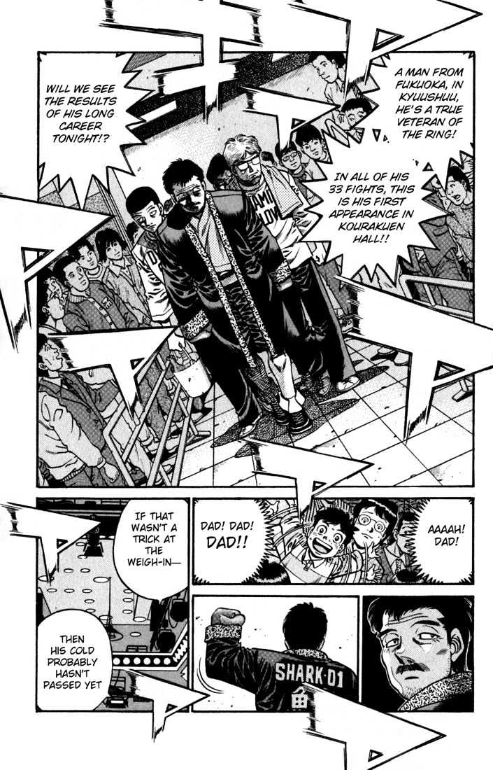 Hajime no Ippo Chapter 635 page 17 - Chapter 635 : Veteran challenger