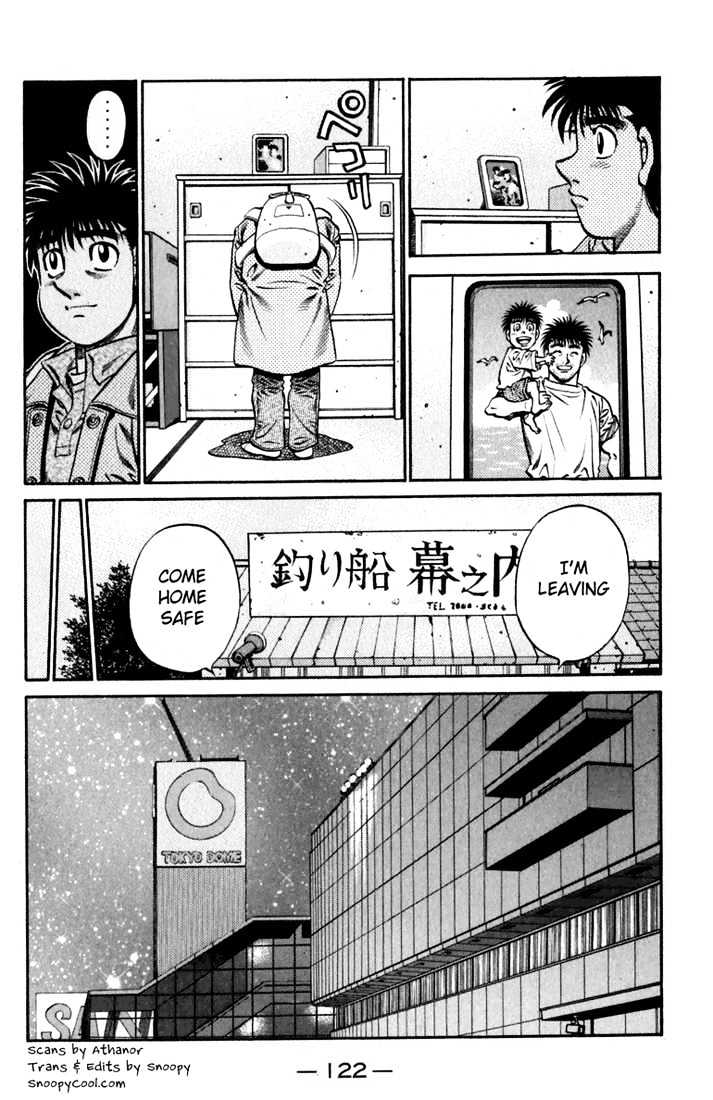 Hajime no Ippo Chapter 635 page 2 - Chapter 635 : Veteran challenger
