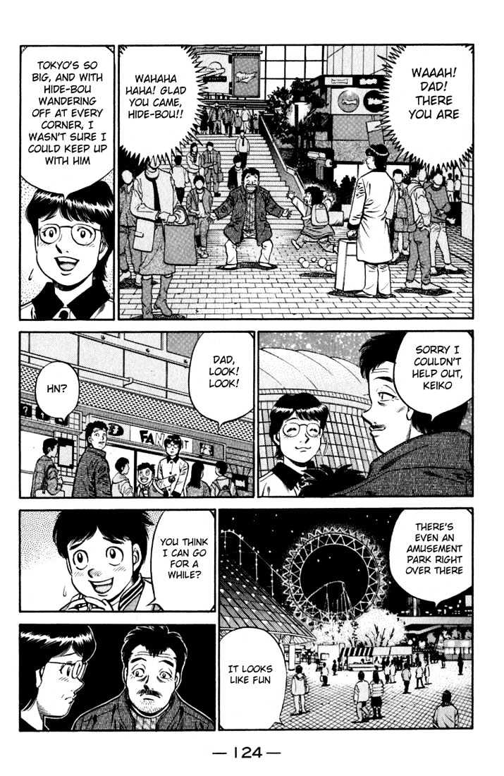 Hajime no Ippo Chapter 635 page 4 - Chapter 635 : Veteran challenger