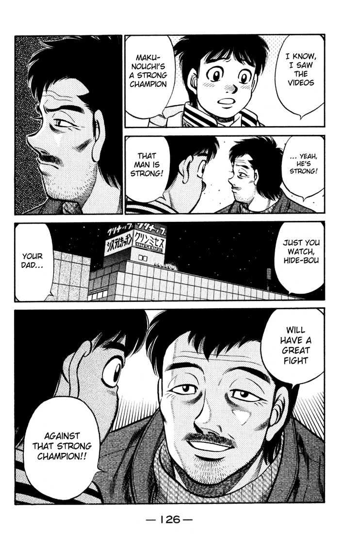 Hajime no Ippo Chapter 635 page 6 - Chapter 635 : Veteran challenger