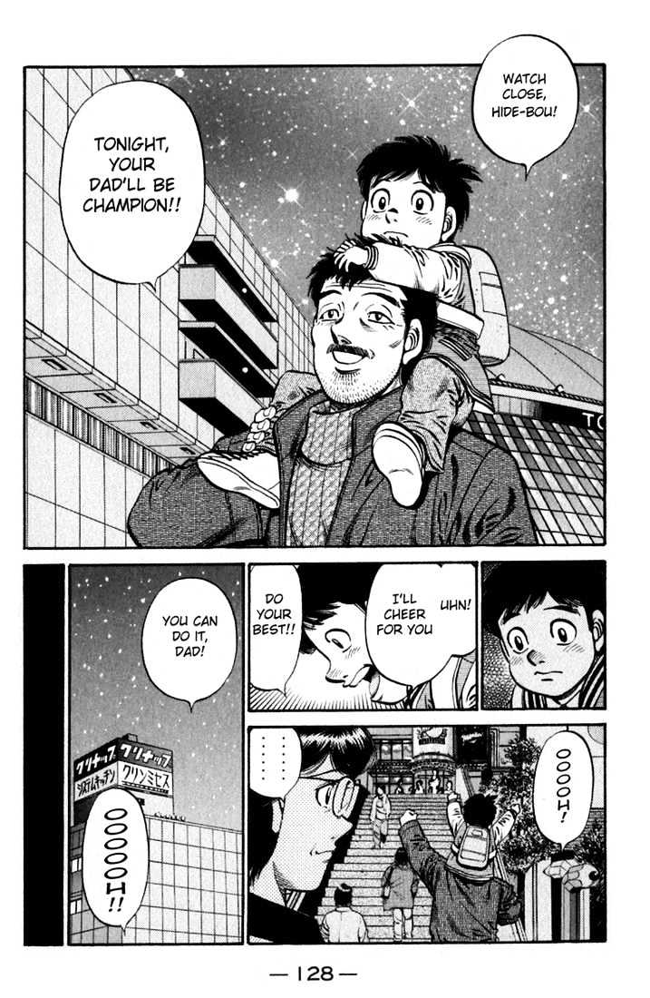 Hajime no Ippo Chapter 635 page 8 - Chapter 635 : Veteran challenger