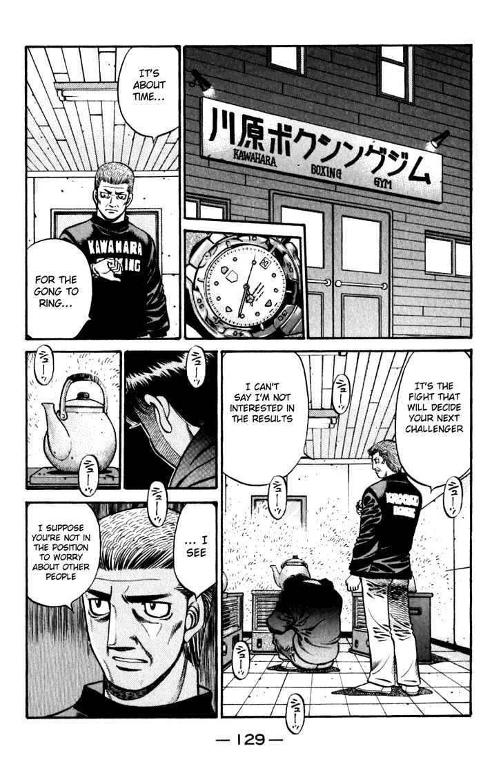 Hajime no Ippo Chapter 635 page 9 - Chapter 635 : Veteran challenger