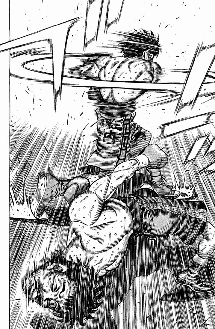 Hajime no Ippo Chapter 636.2 page 16 - Chapter 636 v2 : The Challenger's Greeting