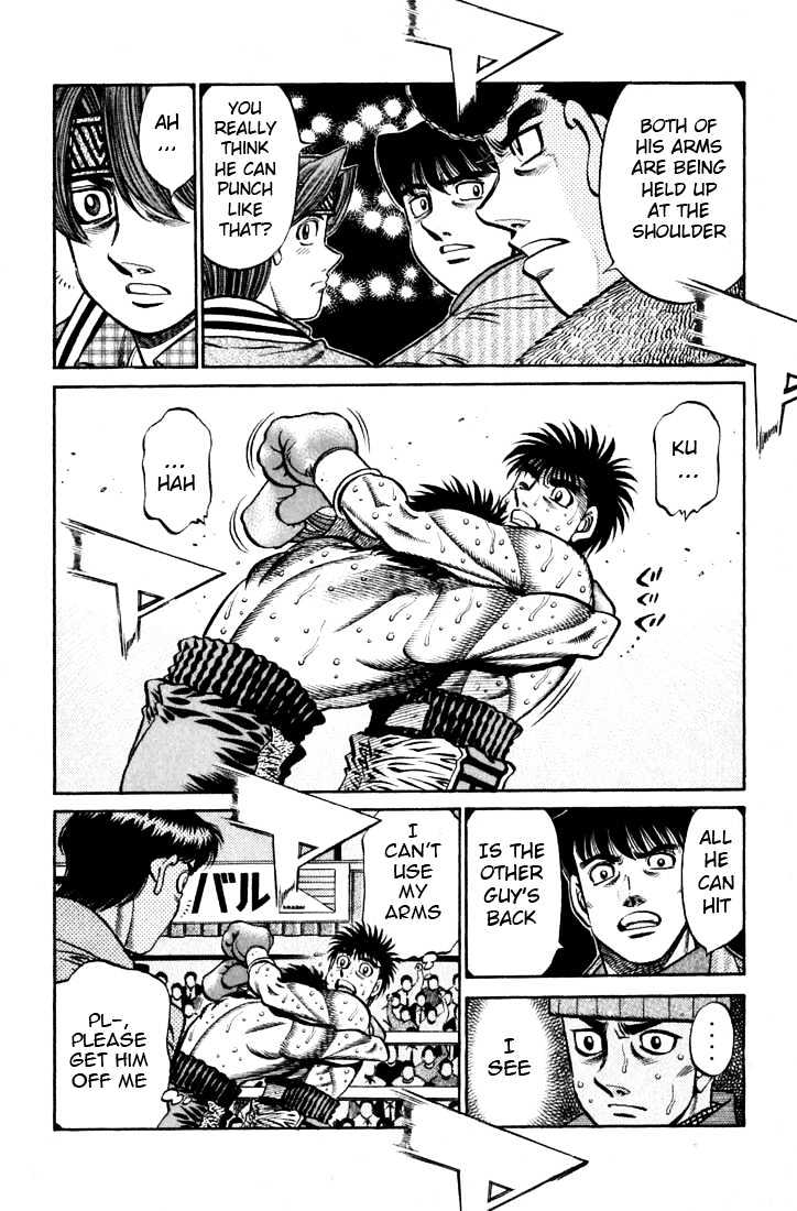 Hajime no Ippo Chapter 637 page 11 - Chapter 637 : Speciality demonstration