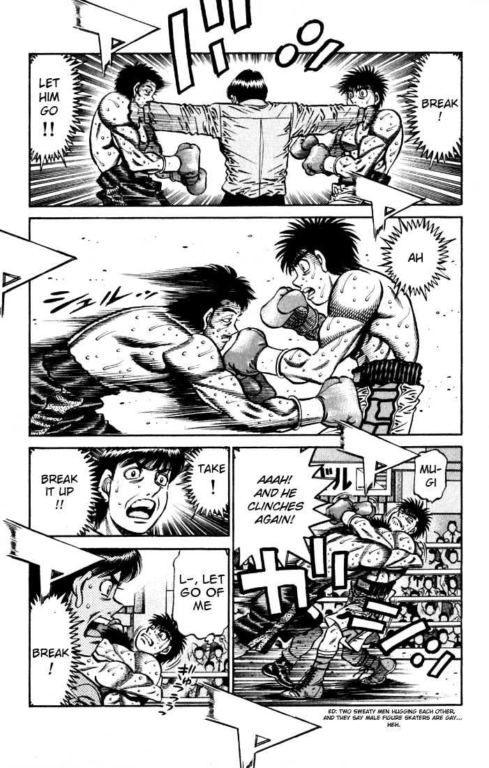 Hajime no Ippo Chapter 637 page 12 - Chapter 637 : Speciality demonstration