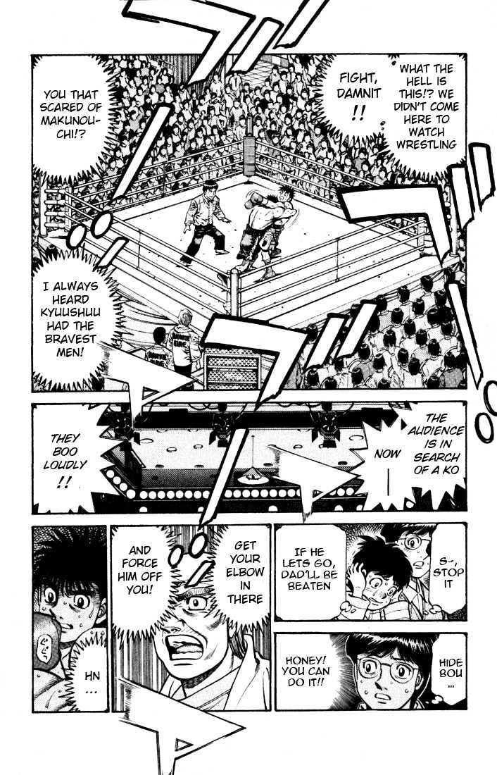 Hajime no Ippo Chapter 637 page 13 - Chapter 637 : Speciality demonstration