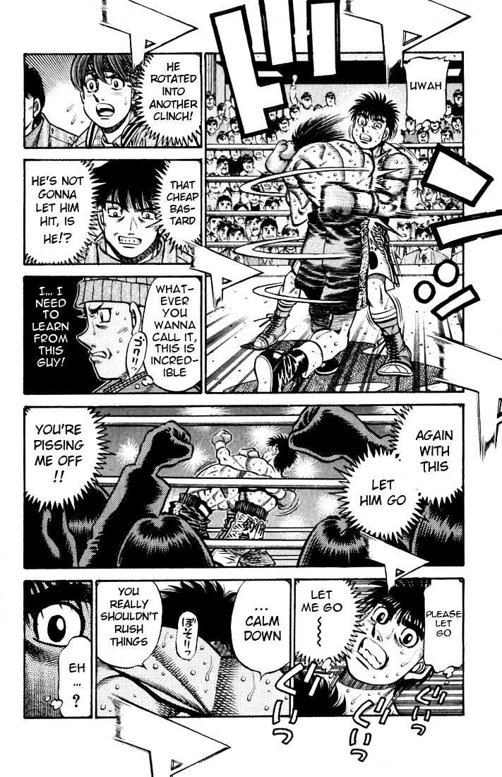 Hajime no Ippo Chapter 637 page 15 - Chapter 637 : Speciality demonstration