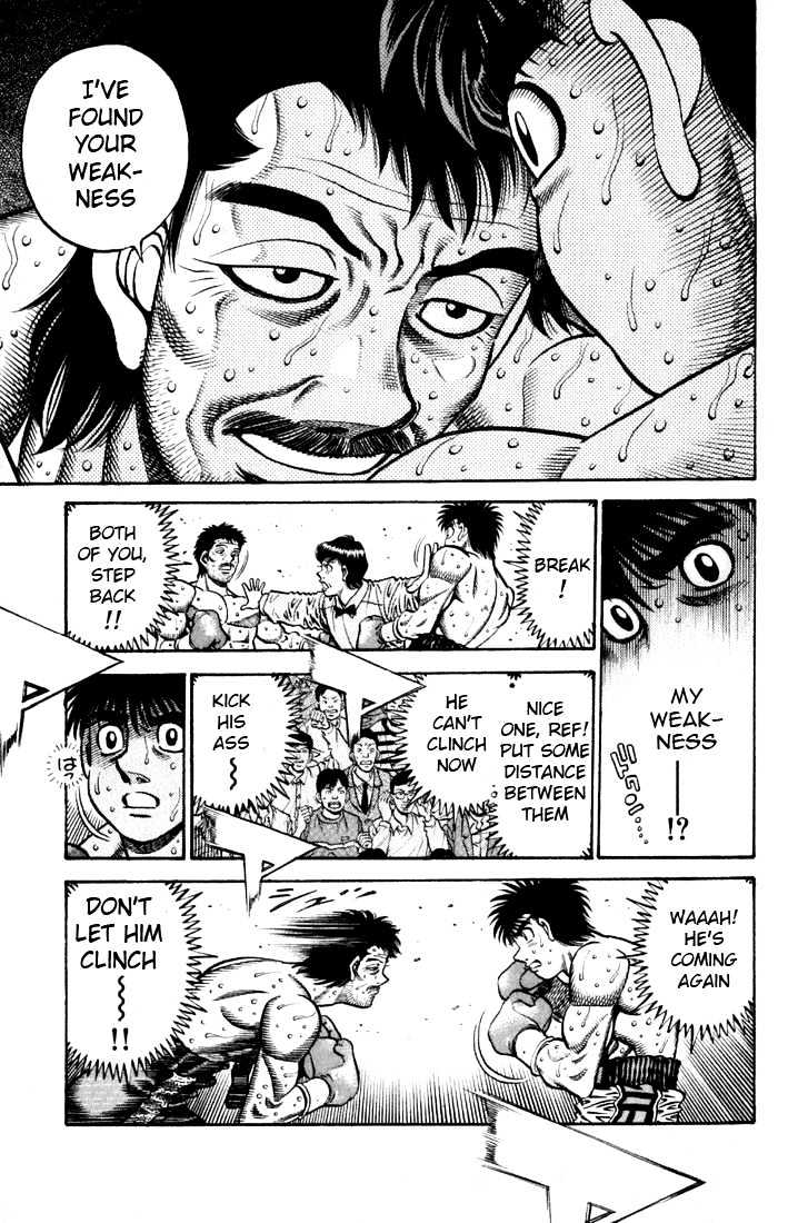 Hajime no Ippo Chapter 637 page 16 - Chapter 637 : Speciality demonstration