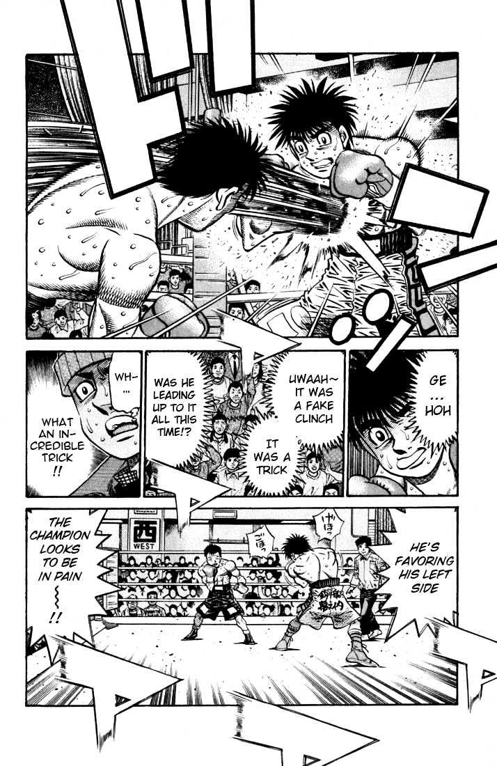 Hajime no Ippo Chapter 637 page 17 - Chapter 637 : Speciality demonstration