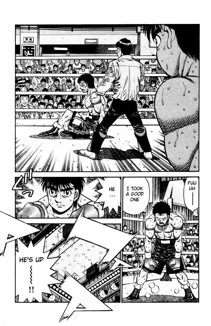 Hajime no Ippo Chapter 637 page 4 - Chapter 637 : Speciality demonstration