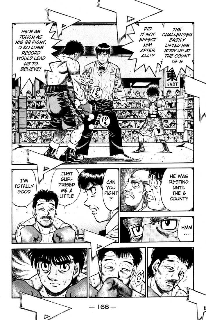 Hajime no Ippo Chapter 637 page 5 - Chapter 637 : Speciality demonstration