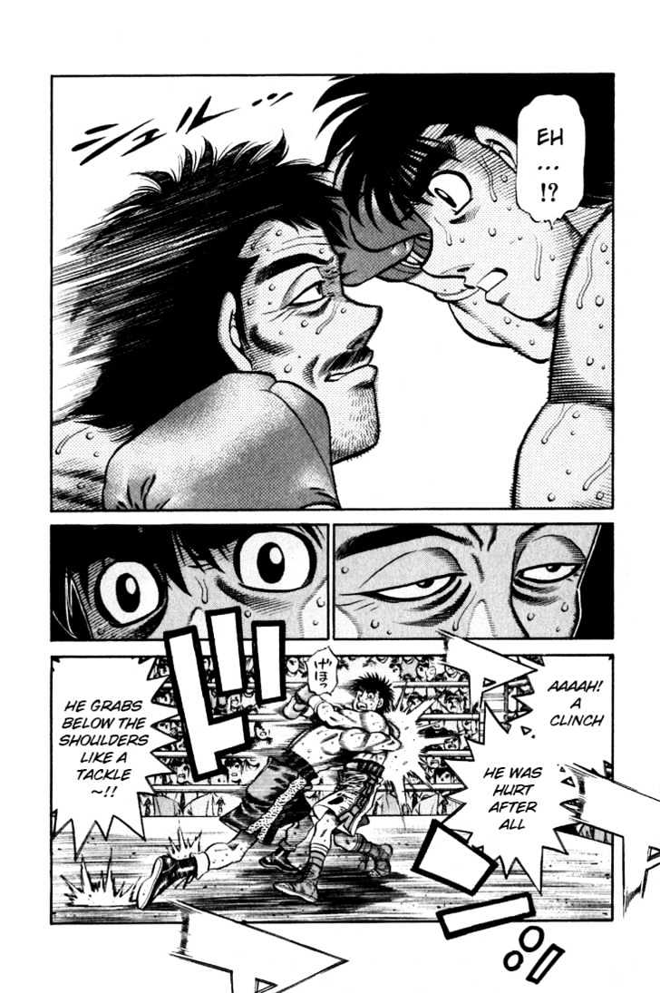 Hajime no Ippo Chapter 637 page 9 - Chapter 637 : Speciality demonstration