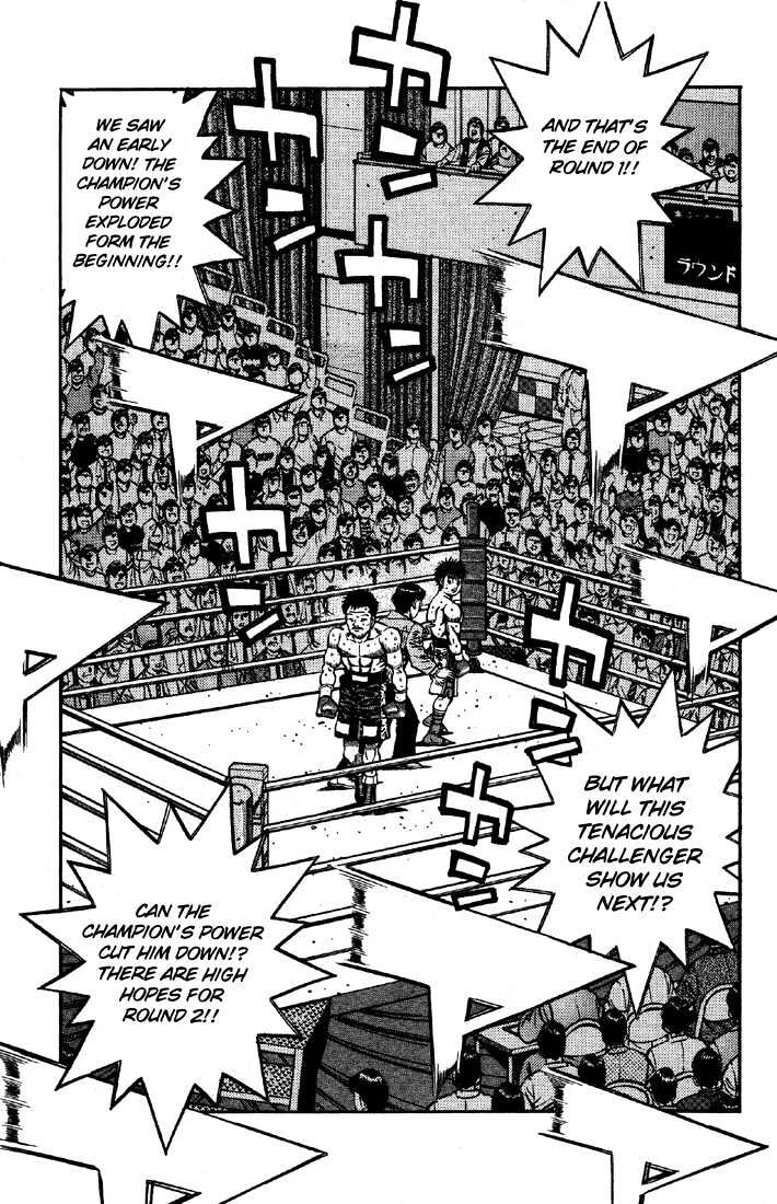 Hajime no Ippo Chapter 638 page 10 - Chapter 638 : Where's the weakness?