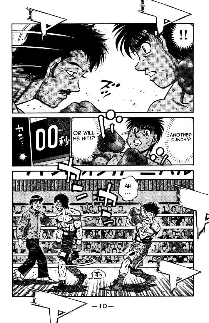 Hajime no Ippo Chapter 638 page 9 - Chapter 638 : Where's the weakness?