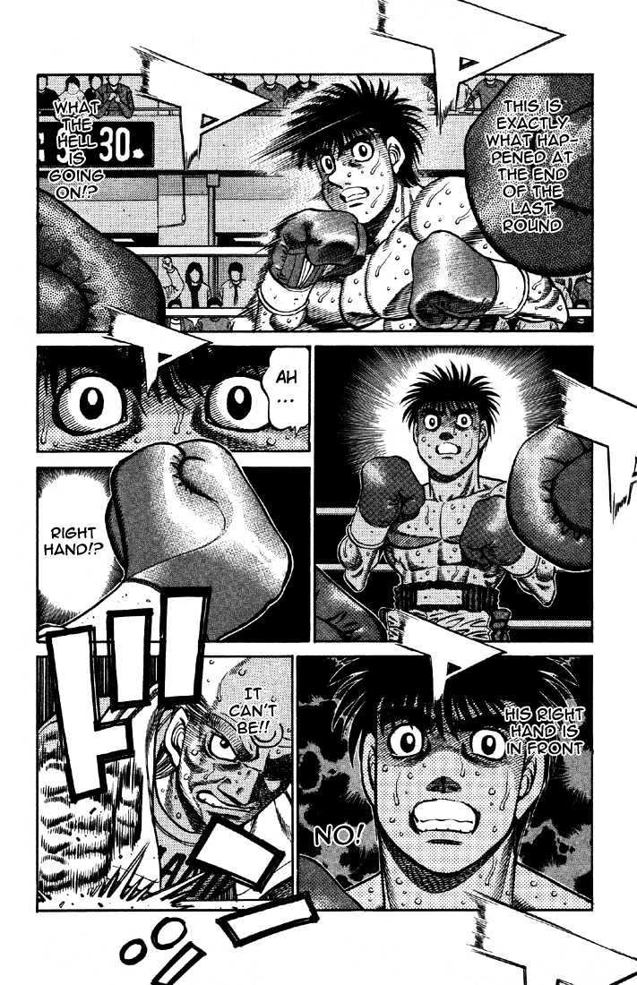 Hajime no Ippo Chapter 639 page 10 - Chapter 639 : Confused distance