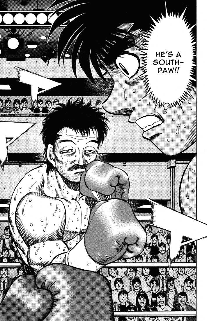 Hajime no Ippo Chapter 639 page 11 - Chapter 639 : Confused distance